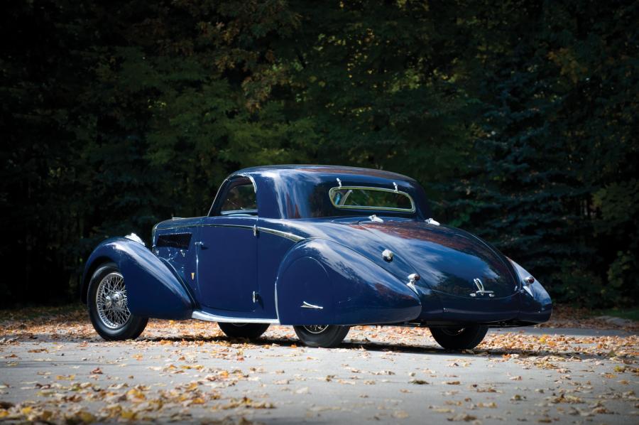 Jaguar SS Coupe by Graber 1938 года  (фото 16 из 30)